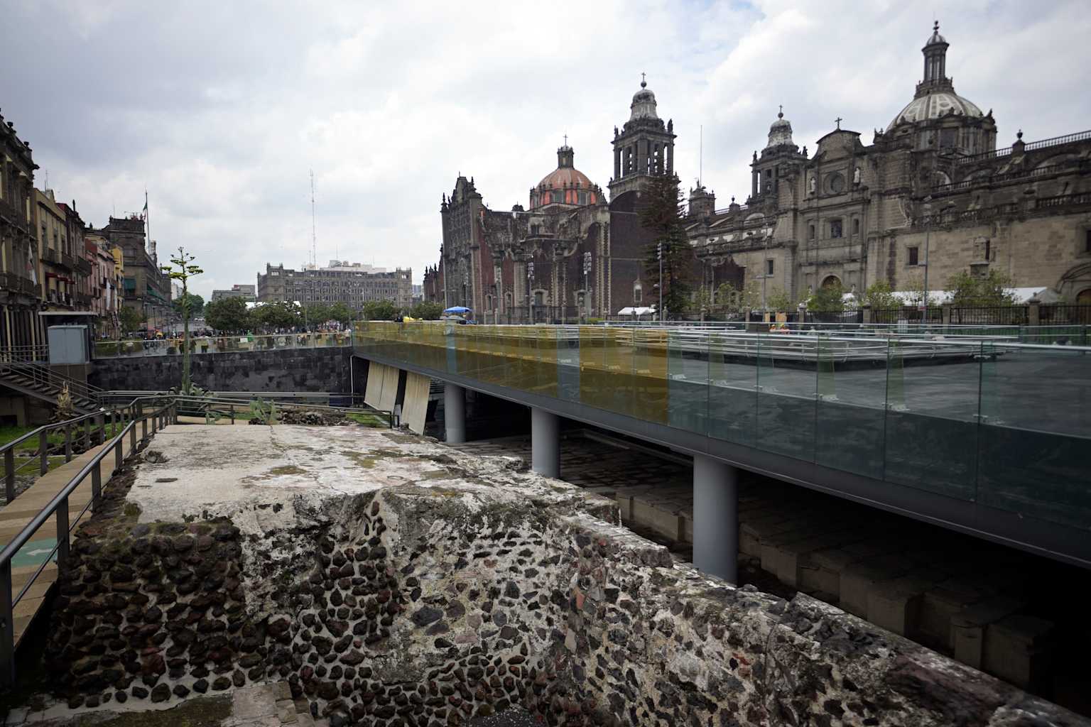 MEXICO-ARCHAEOLOGY-TEMPLO-MAYOR-MUSEUM
