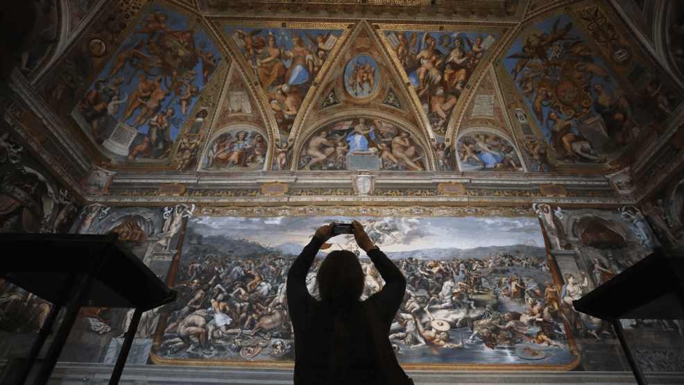 Vatican Museums unveils restored Raphael Rooms after a ...