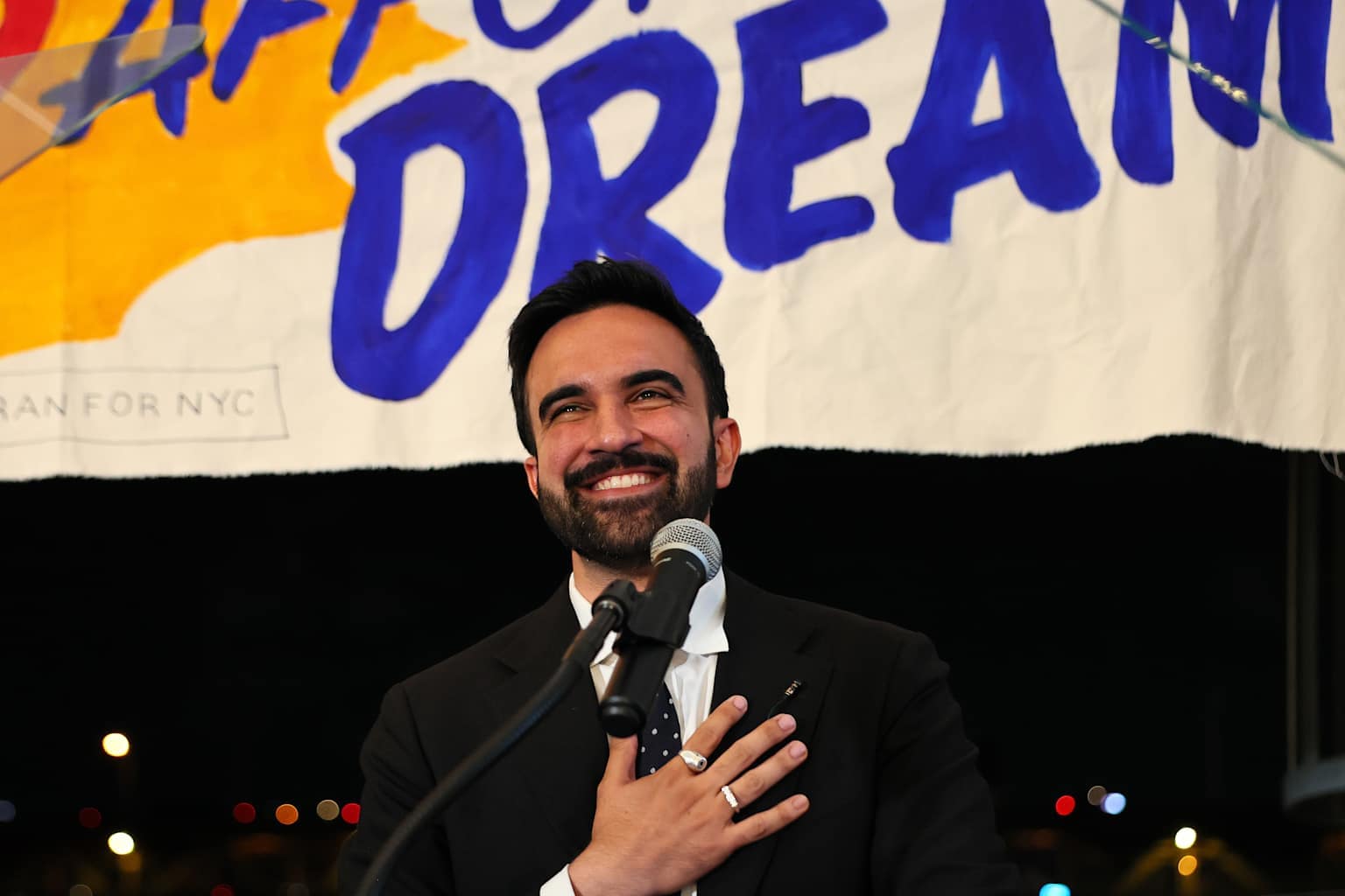 Mayoral Candidate For New York Zohran Mamdani Holds Primary Election Night Party
