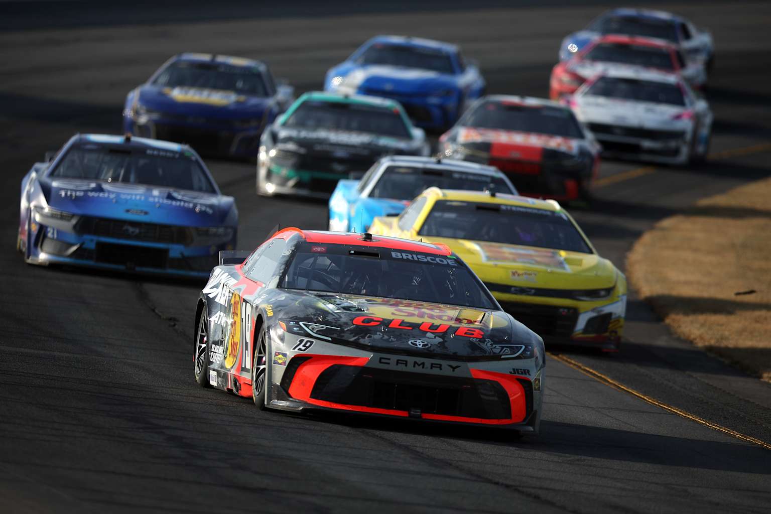 NASCAR Cup Series The Great American Getaway 400