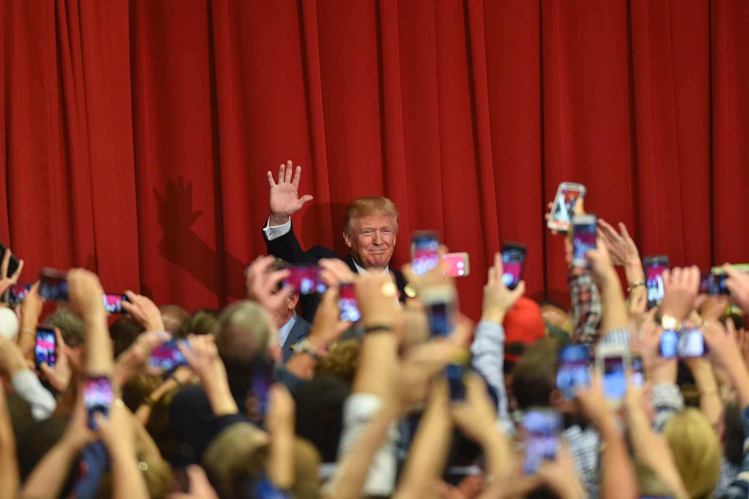 LAWRENCEVILLE, NJ - MAY 19: Republican presidential candidate D