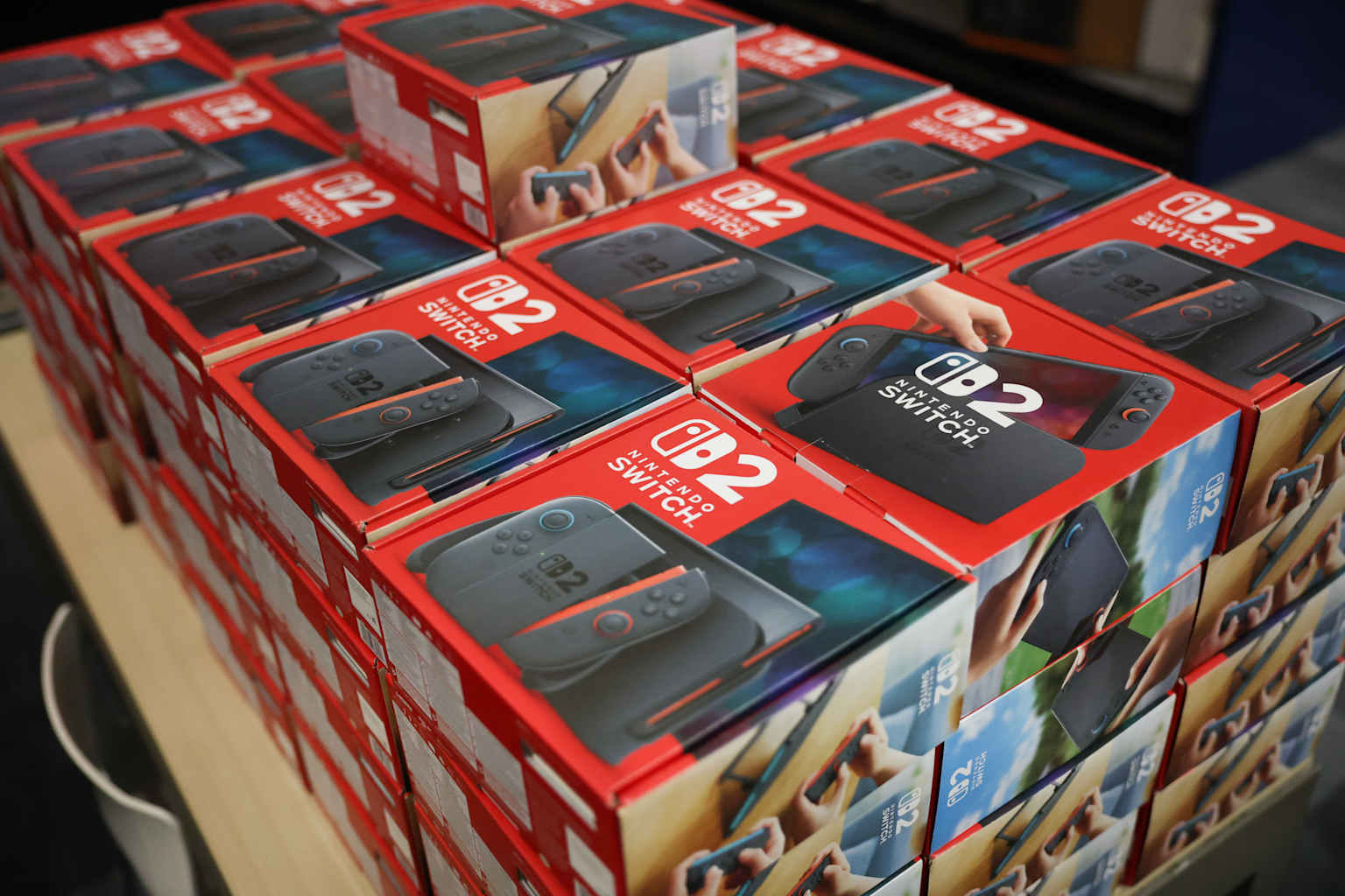 Gamers Line Up As New Nintendo Switch 2 Goes On Sale
