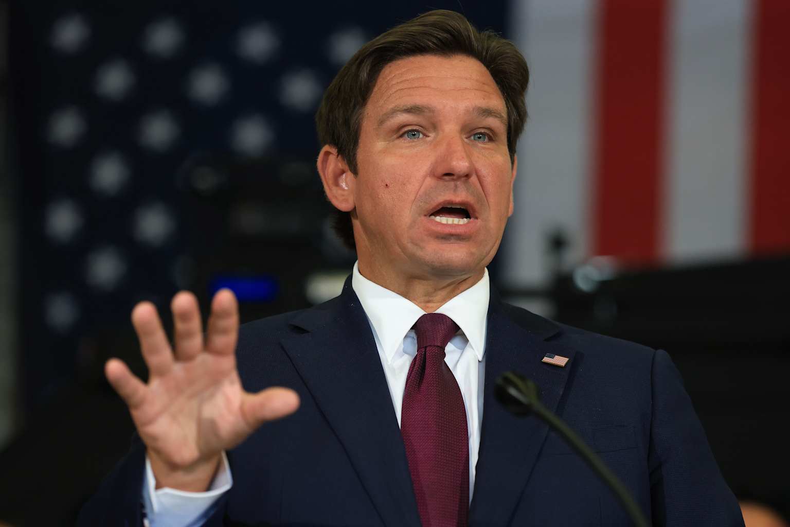 Governor DeSantis And ICE Announce Largest Joint Immigration Enforcement Operation In Florida History