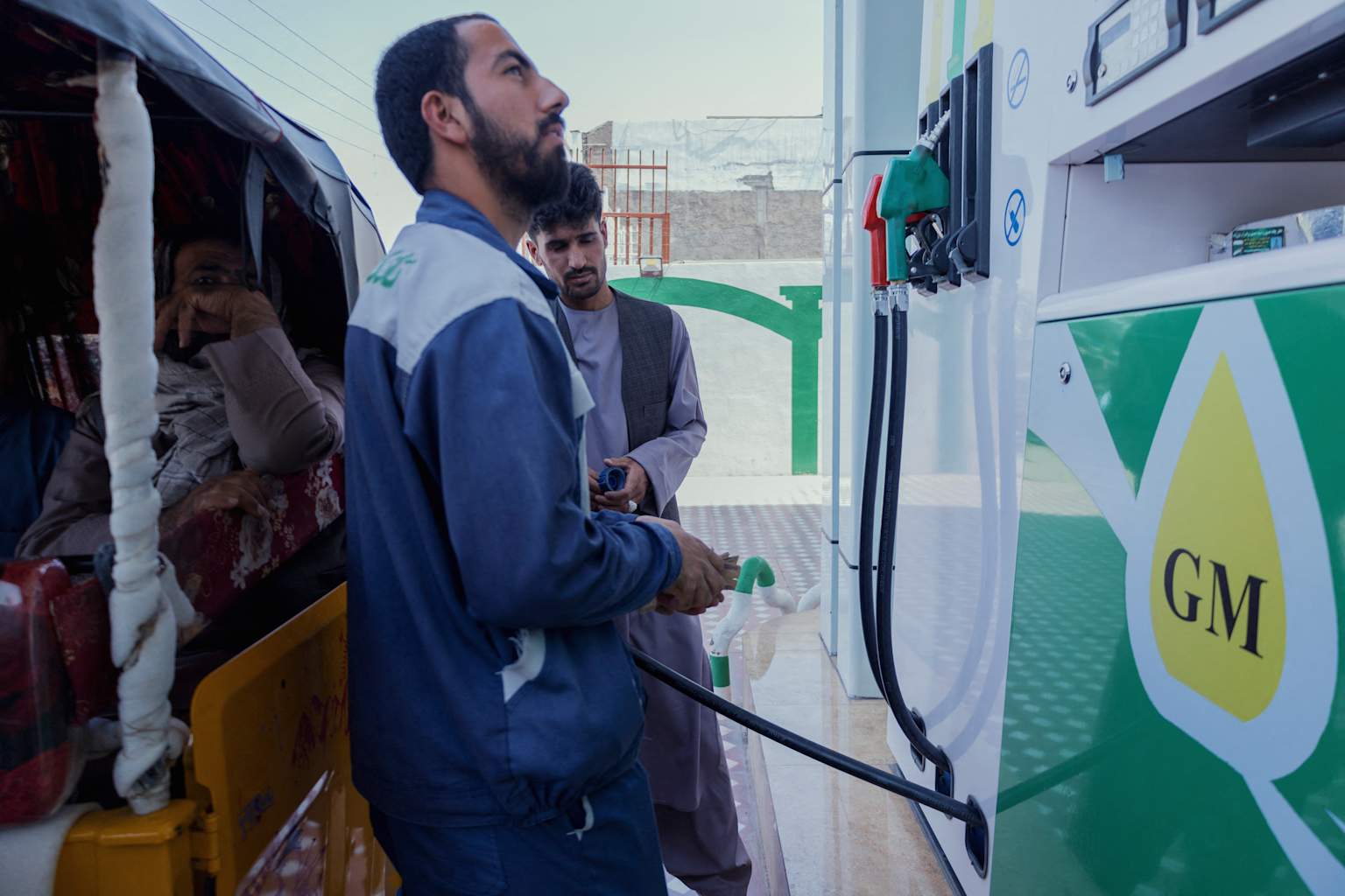 Petrol-Station-In-Herat