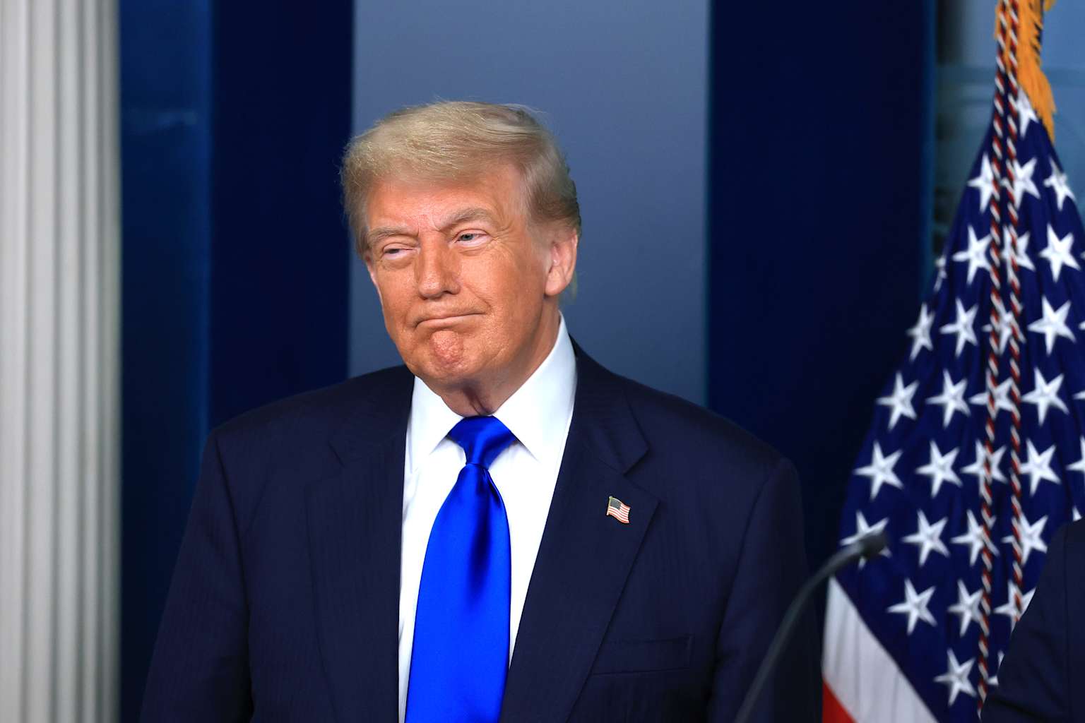 President Trump Speaks On Recent Supreme Court Rulings At The White House