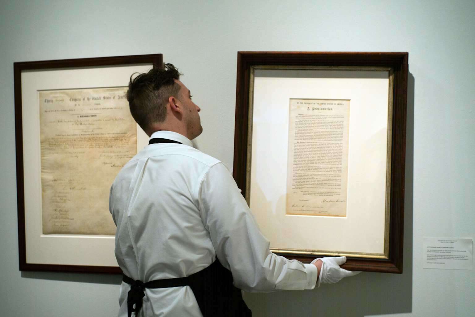 US-AUCTION-TWO CENTURIES OF AMERICAN HISTORY-SOTHEBYS