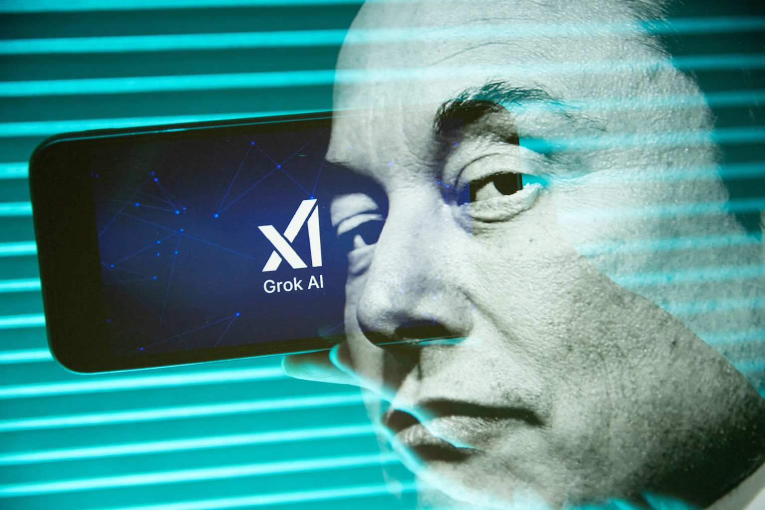 FRANCE-ELON-MUSK-LAUNCH-GROK-ARTIFICIAL-INTELLIGENCE-NEW-VERSION