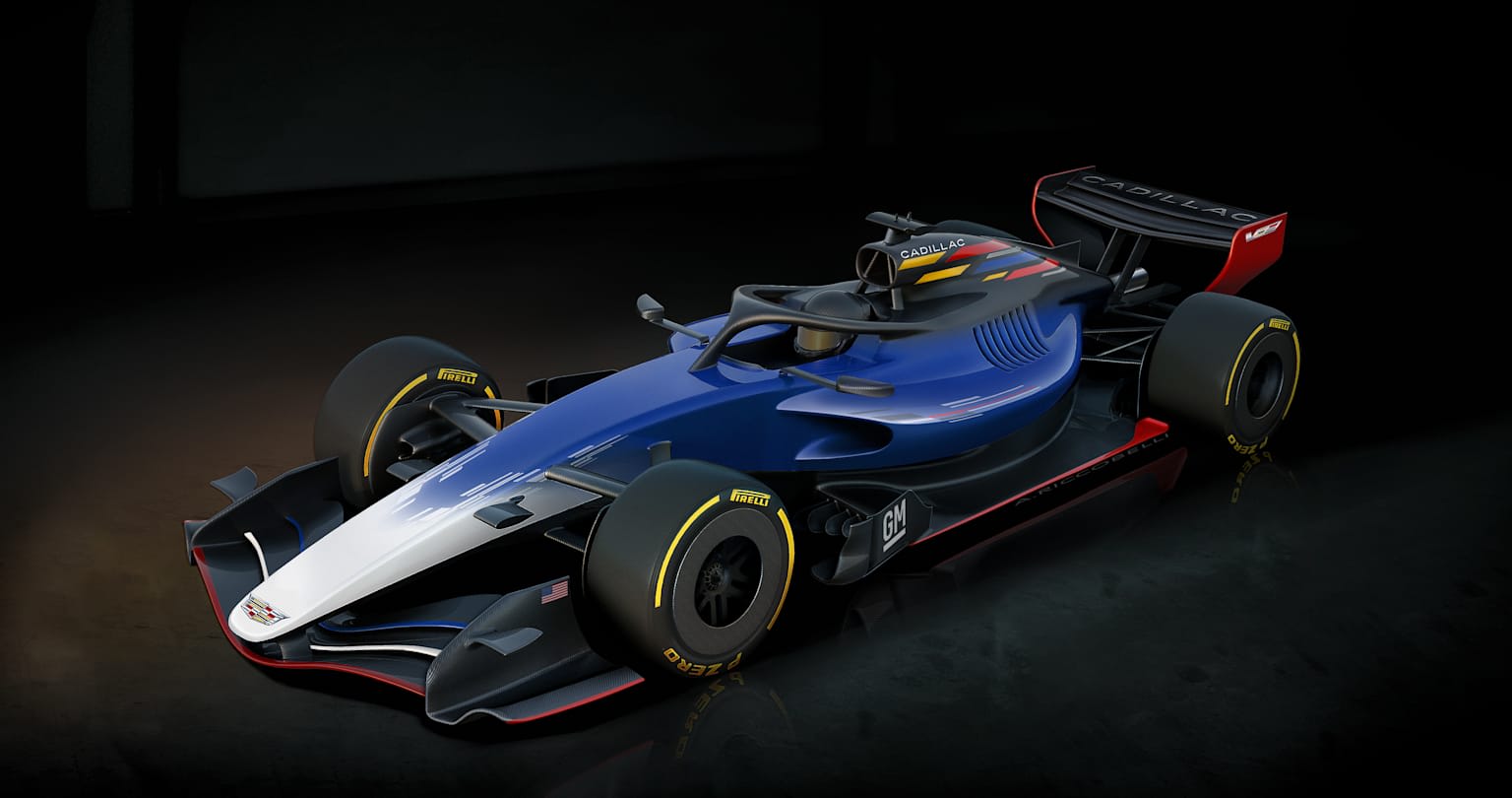 General Motors launches Cadillac Formula 1 Team and power unit
