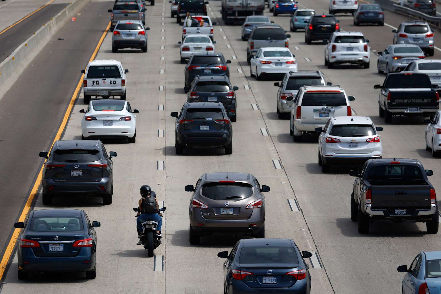 San Diego Commuter Traffic