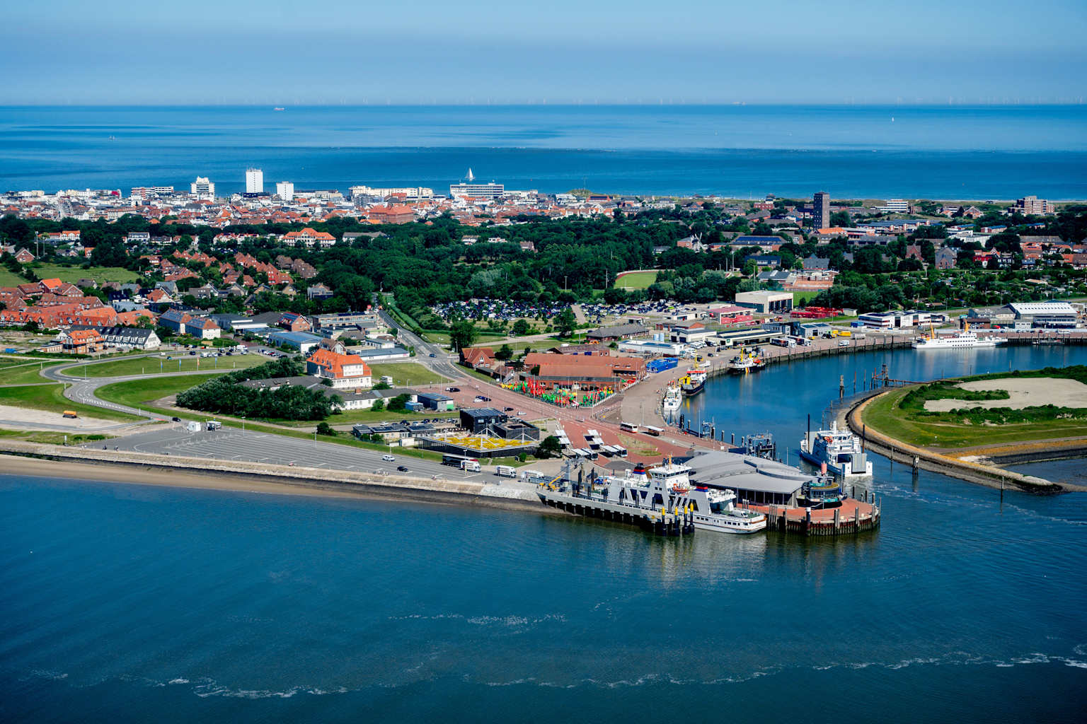 Heat in Germany - Norderney