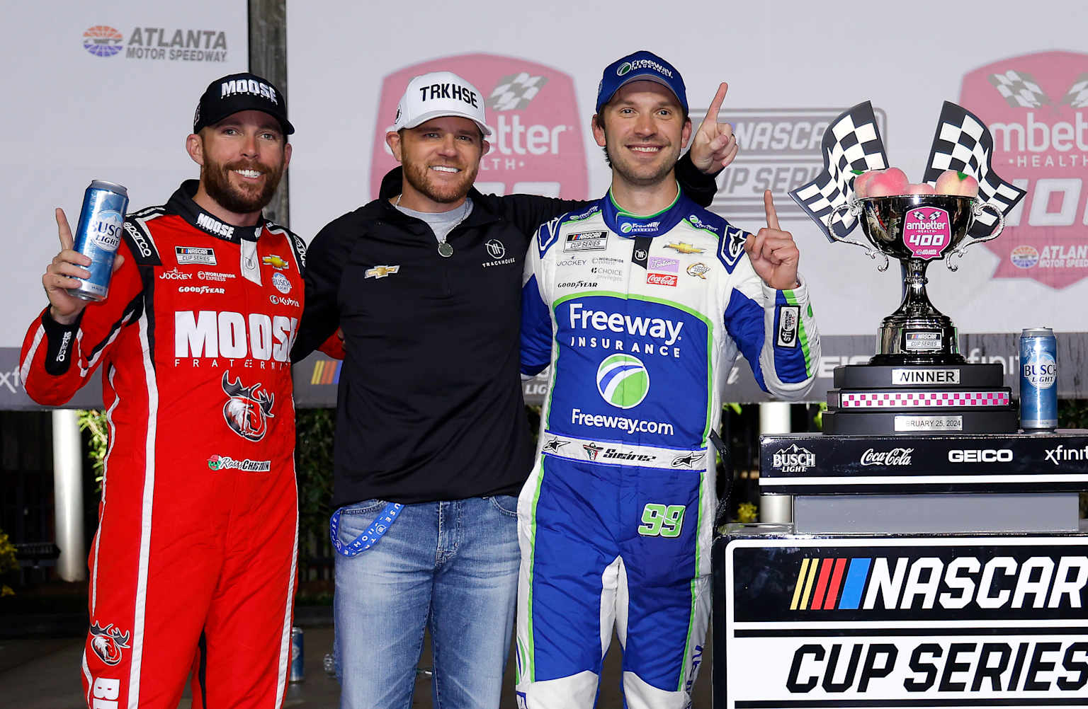 NASCAR Cup Series Ambetter Health 400
