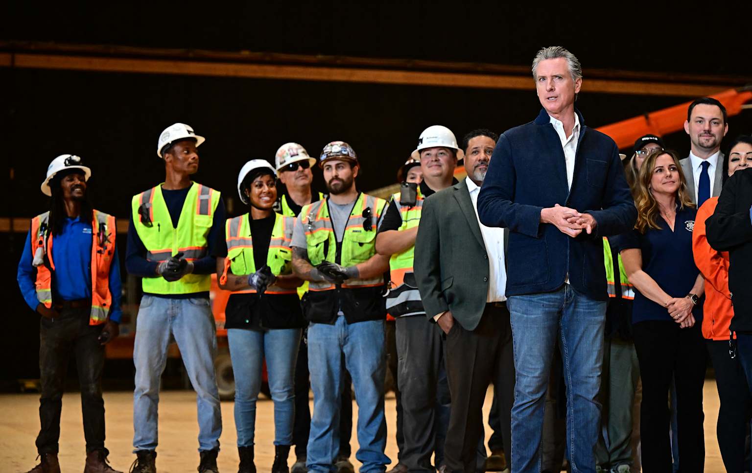 US-POLITICS-ENTERTAINMENT-NEWSOM