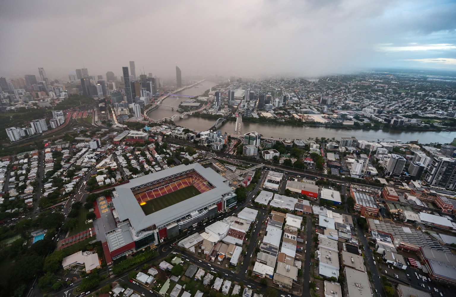 AUSTRALIA-BRISBANE-2032 SUMMER OLYMPICS-HOST RIGHT-WINNING