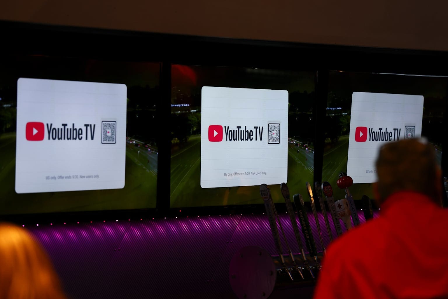 NFL Telecast On YouTube TV