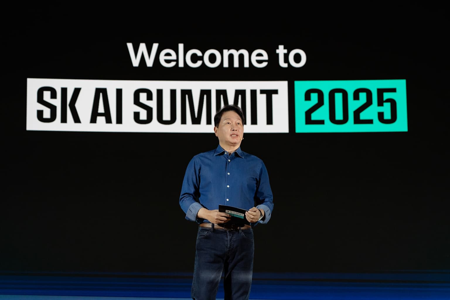 SK AI 서밋 개막, 엔비디아와 협력으로 AI 강국 도약 추진