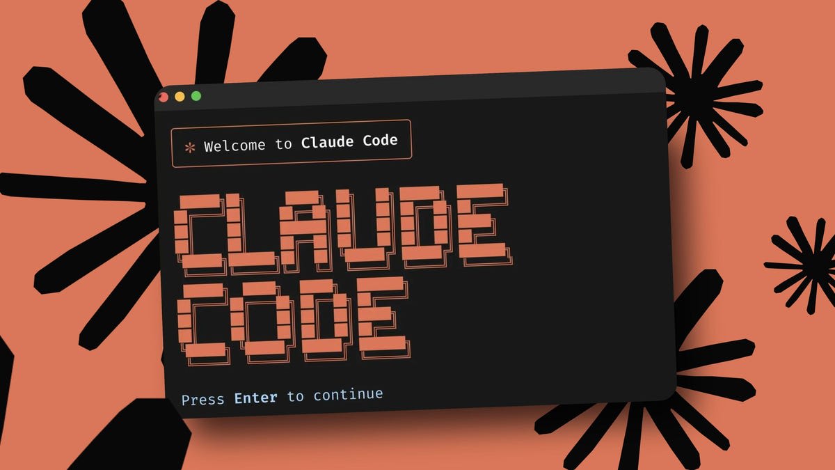 Giao diện Claude Code và logo Anthropic