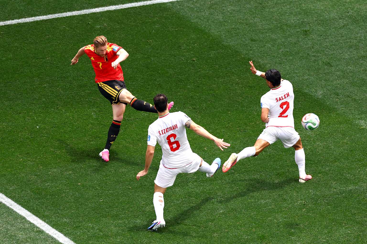 Iran holds Belgium to 0-0 draw amid World Cup visa dispute