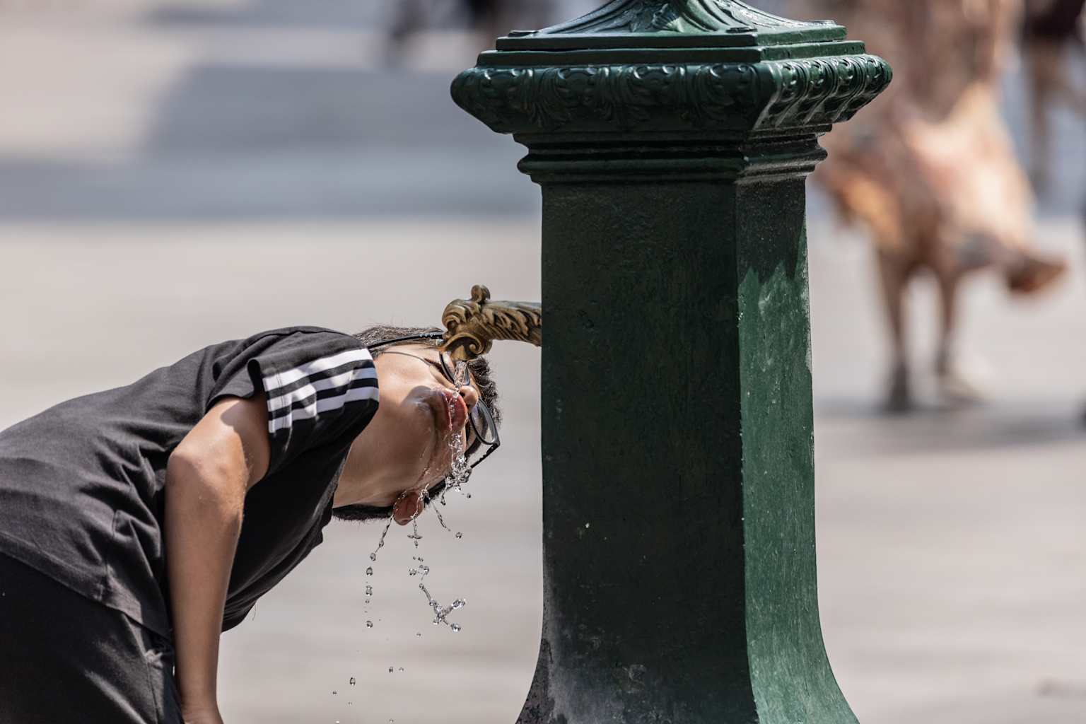 Europe’s record heatwave ‘virtually impossible’ without climate change, study finds