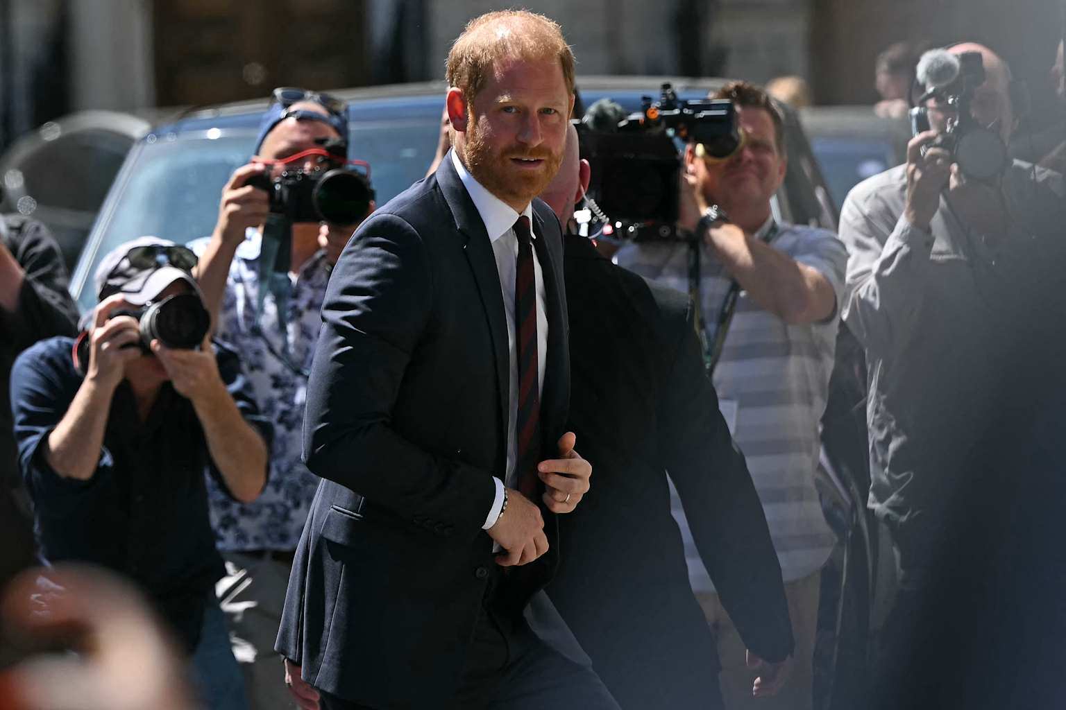 Prince Harry loses privacy case against Daily Mail publisher