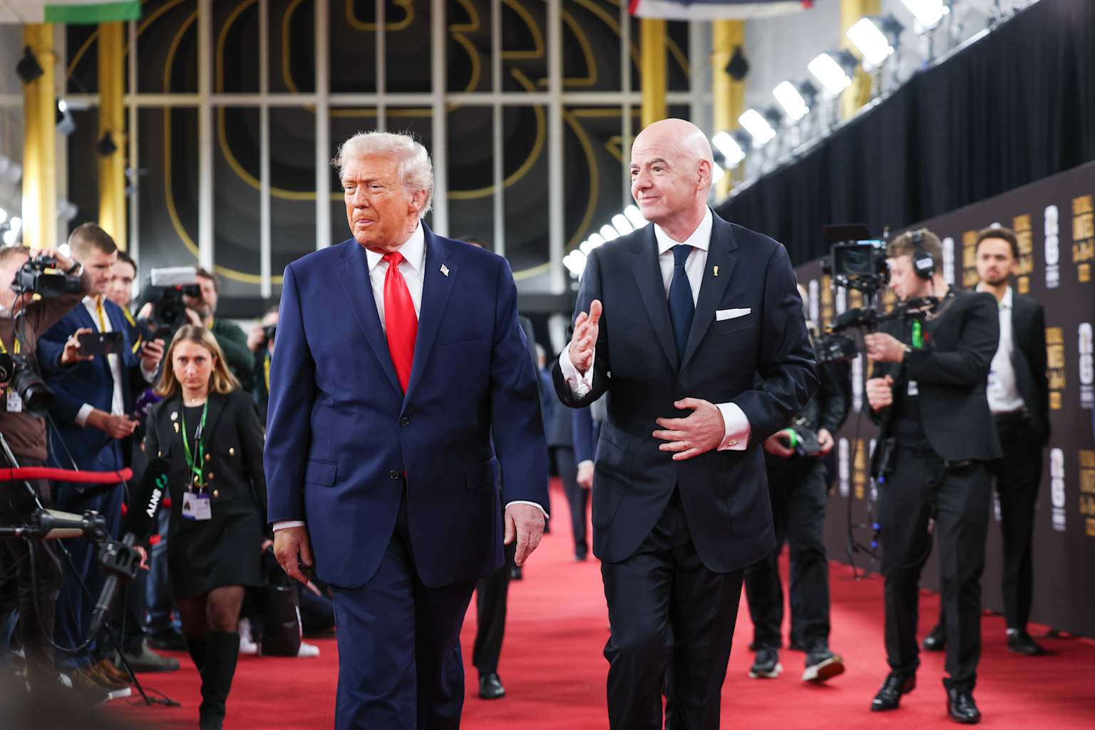 EU lawmakers urge FIFA probe over Trump’s role in Balogun ban reversal