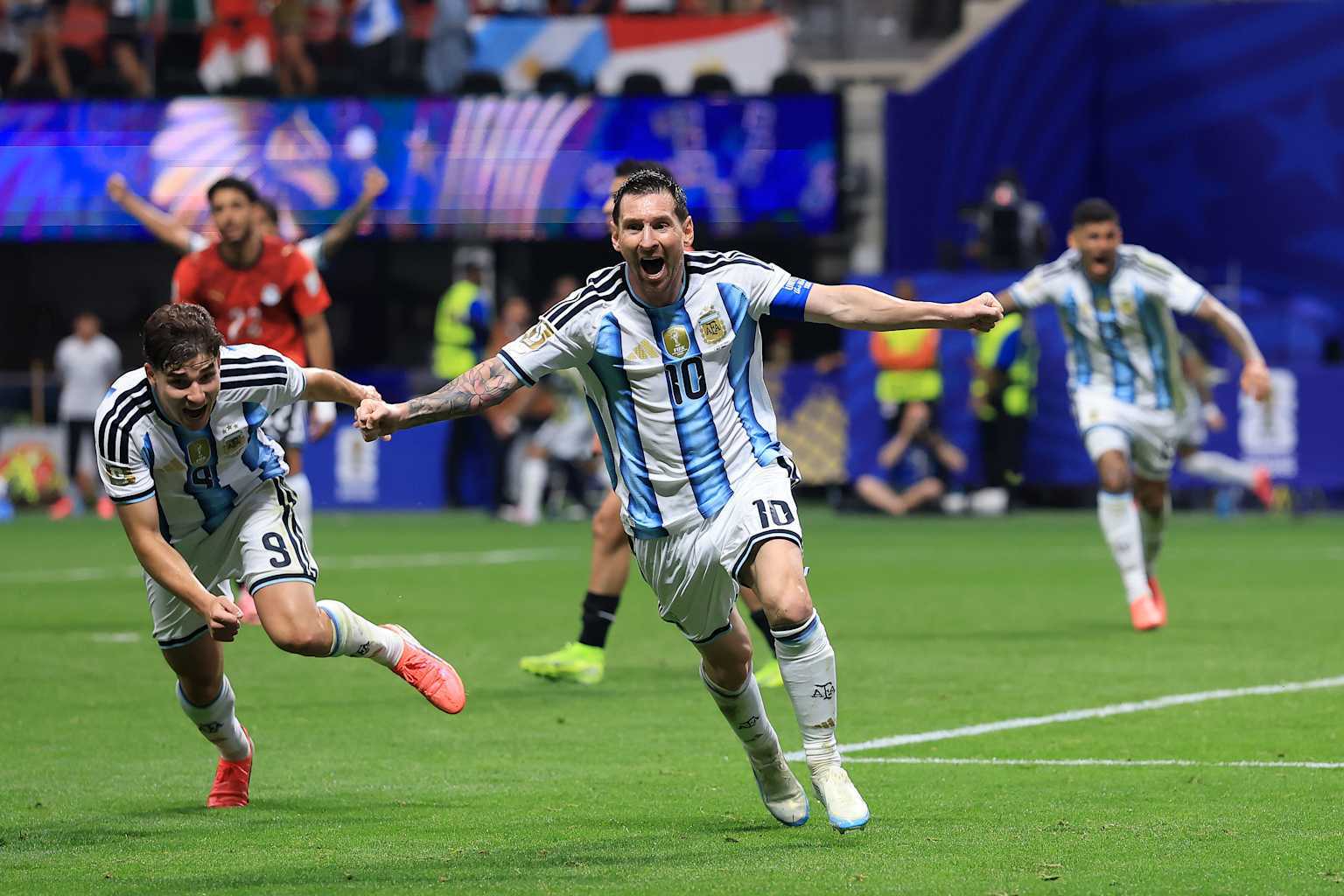 Argentina players sing Falklands chant after World Cup win over Egypt