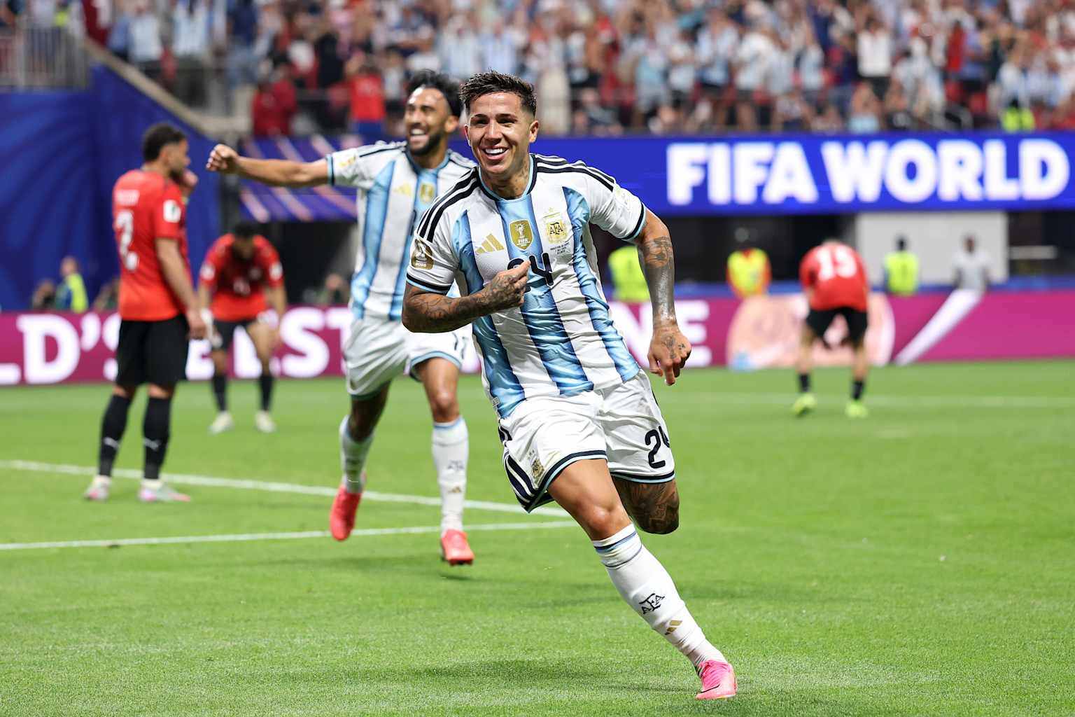 Argentina’s dramatic comeback completes World Cup quarterfinal bracket