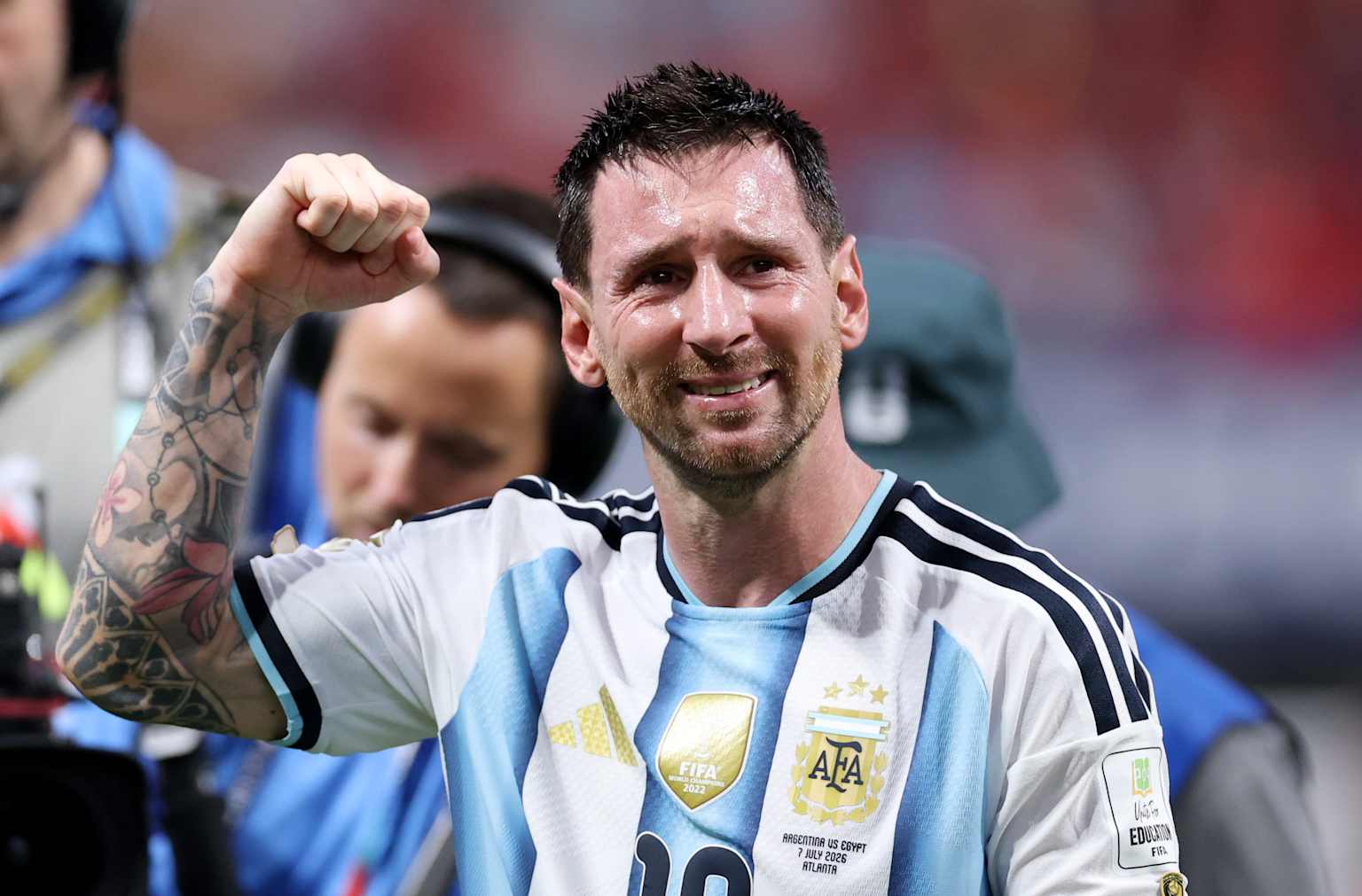 Argentina rally past Egypt 3-2 as VAR controversy sparks ‘fix’ accusations