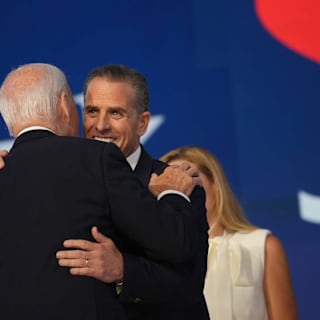 President Biden Pardons Son Hunter