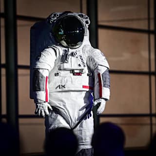 Prada Designed Space Suits