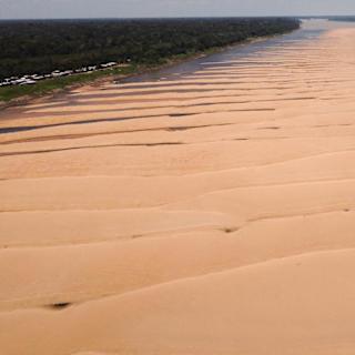 The Amazon River Is Drying Up
