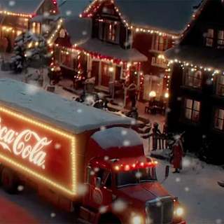 Coke's Dystopian AI Holiday Ad