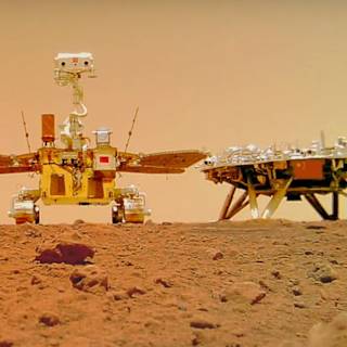 Chinese Rover Discovers Martian Shoreline