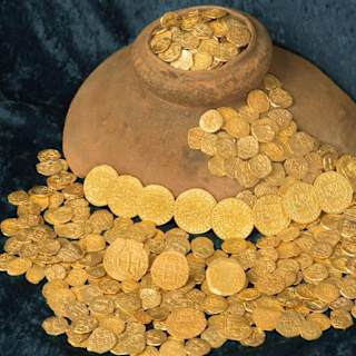 Stolen Shipwreck Gold Recovered
