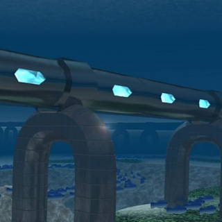 NYC-London Tunnel Proposal