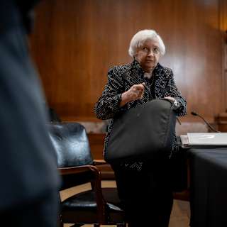 Janet Yellen's Computer Hacked