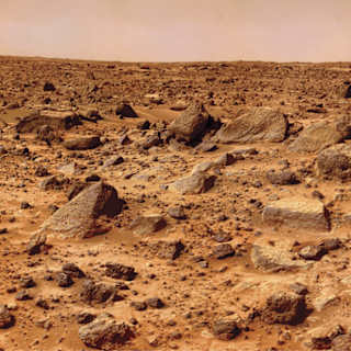 Mars' Ancient Ocean Remnants