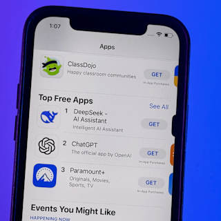 DeepSeek AI Tops App Store