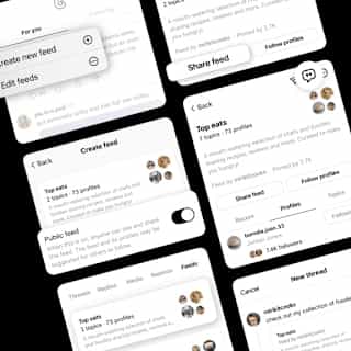 Public Custom Feeds on Threads