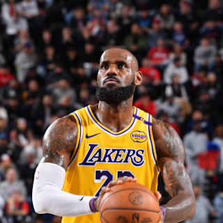LeBron's Historic 40-Point Game