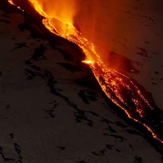 Mount Etna Draws Volcano Tourists