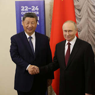 Putin and Xi Reaffirm Partnership