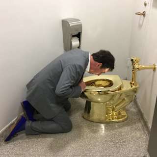 Golden Toilet Heist Charges