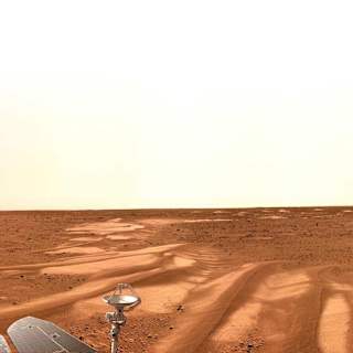 Ancient Beaches Uncovered on Mars