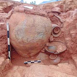 Oldest Iron Age Objects Found