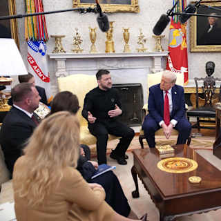 Trump-Zelenskyy Press Conference Cancelled