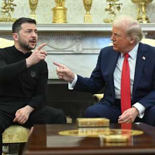 Trump and Zelenskyy Clash Over Peace Talks