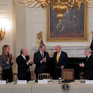 Trump Hosts First Crypto Summit