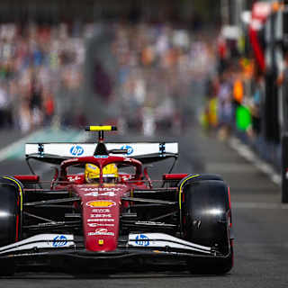Hamilton's F1 Ferrari Debut