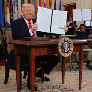 Trump Shifts Student Loans to SBA