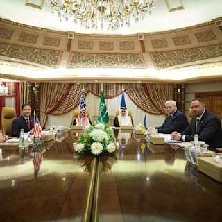 U.S. Holds Separate Ceasefire Talks